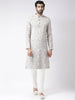 Printed Wedding Wear Kurta For Men