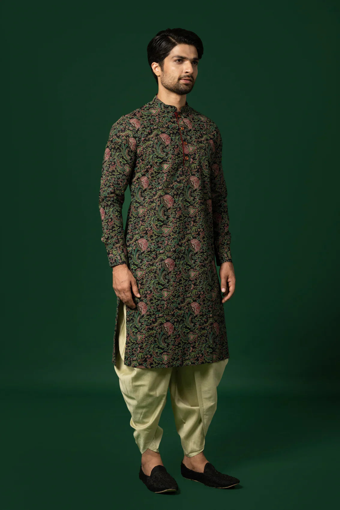 Celebrity Fashionable Embroidered Kurta Collection