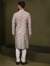 Men Multi Colour Printed Kurta