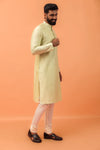 Men Yellow Haldi Kurta