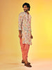 Men's Multi Haldi Kurta