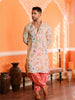 Men's Multi Haldi Kurta